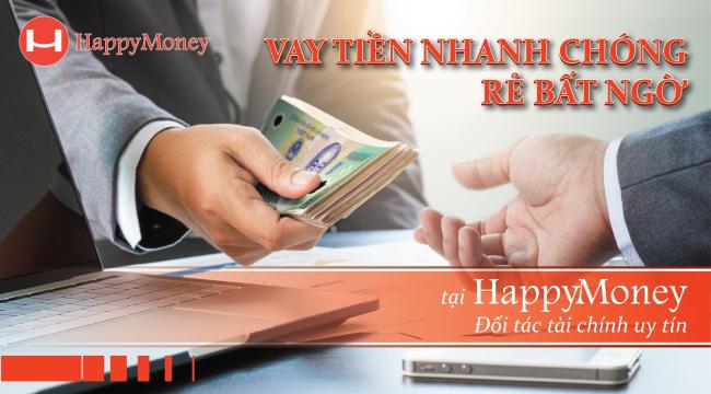 vay nhanh, vay tiền tại happy money