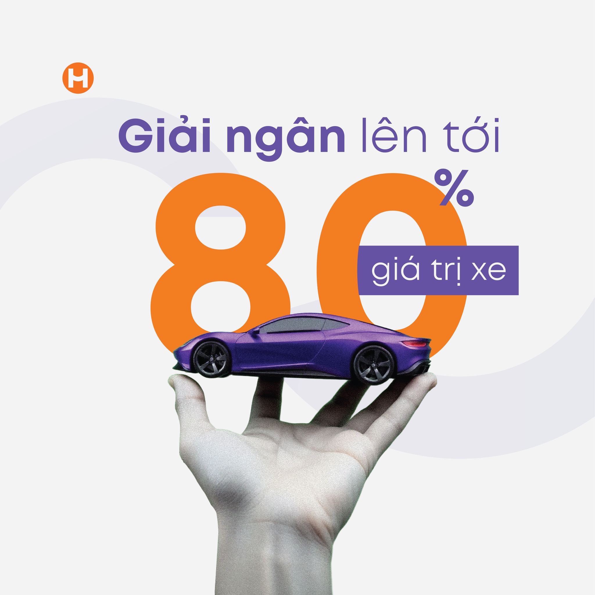 vay qua đăng ký xe