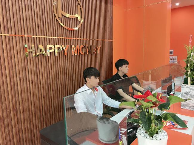 vay nhanh, vay tiền lãi suất thấp tại happy money