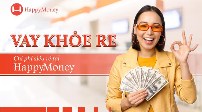 vay tiêu dùng, vay tiêu dùng lãi thấp tại Happy Money