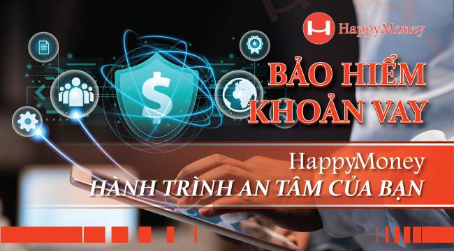 bảo hiểm khoản vay tại happy money