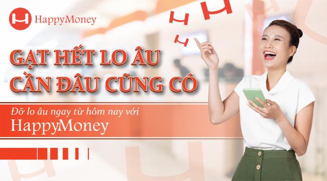 vay nhanh tại happy money