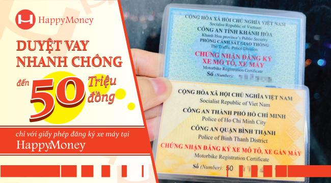 vay tiêu dùng lãi thấp tại Happy Money