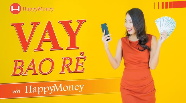 vay tiêu dùng, vay tiêu dùng lãi thấp với Happy Money